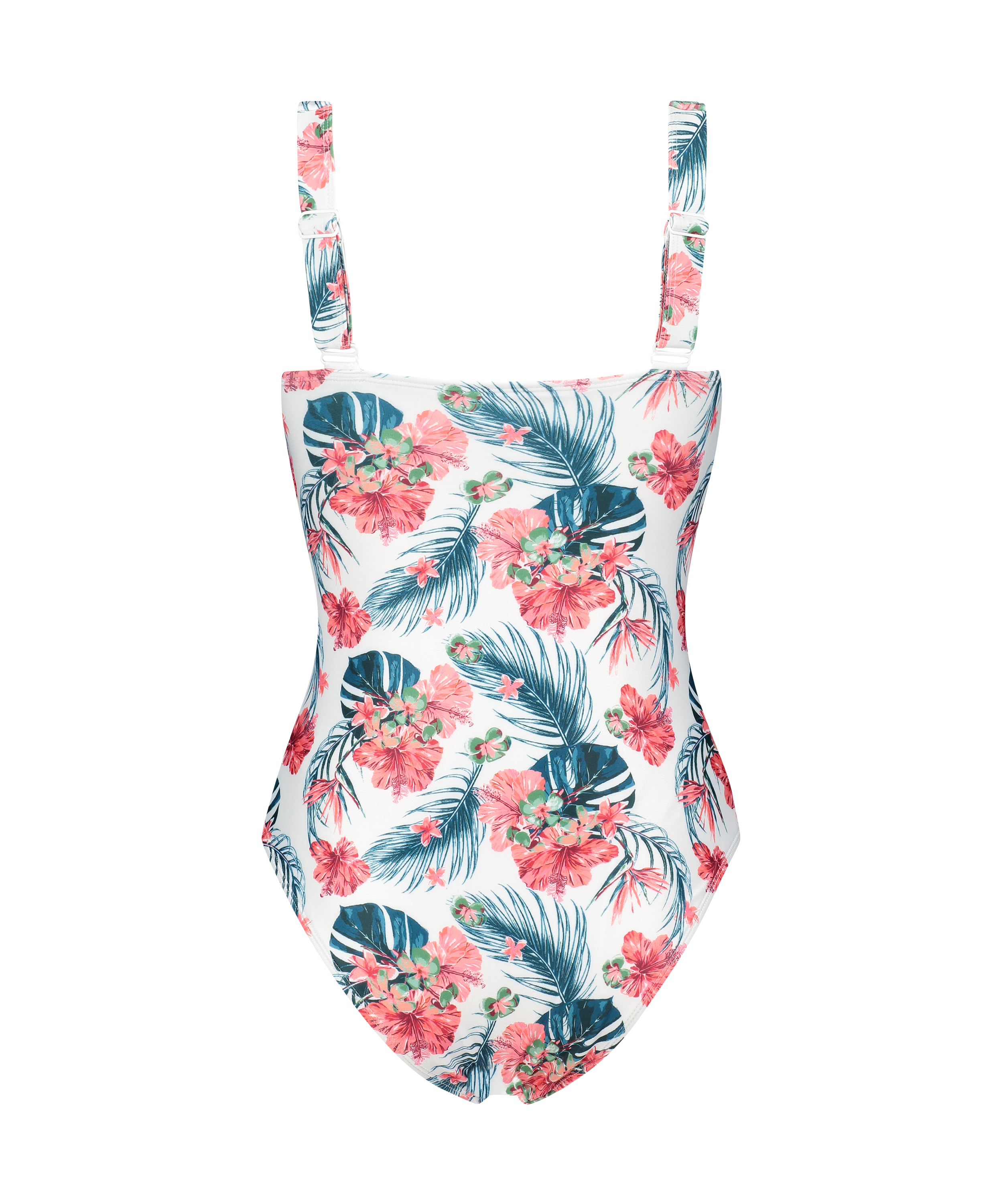 Badpak Vintage, Wit, main