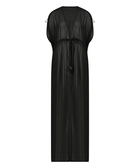 Kimono Sheer, Zwart