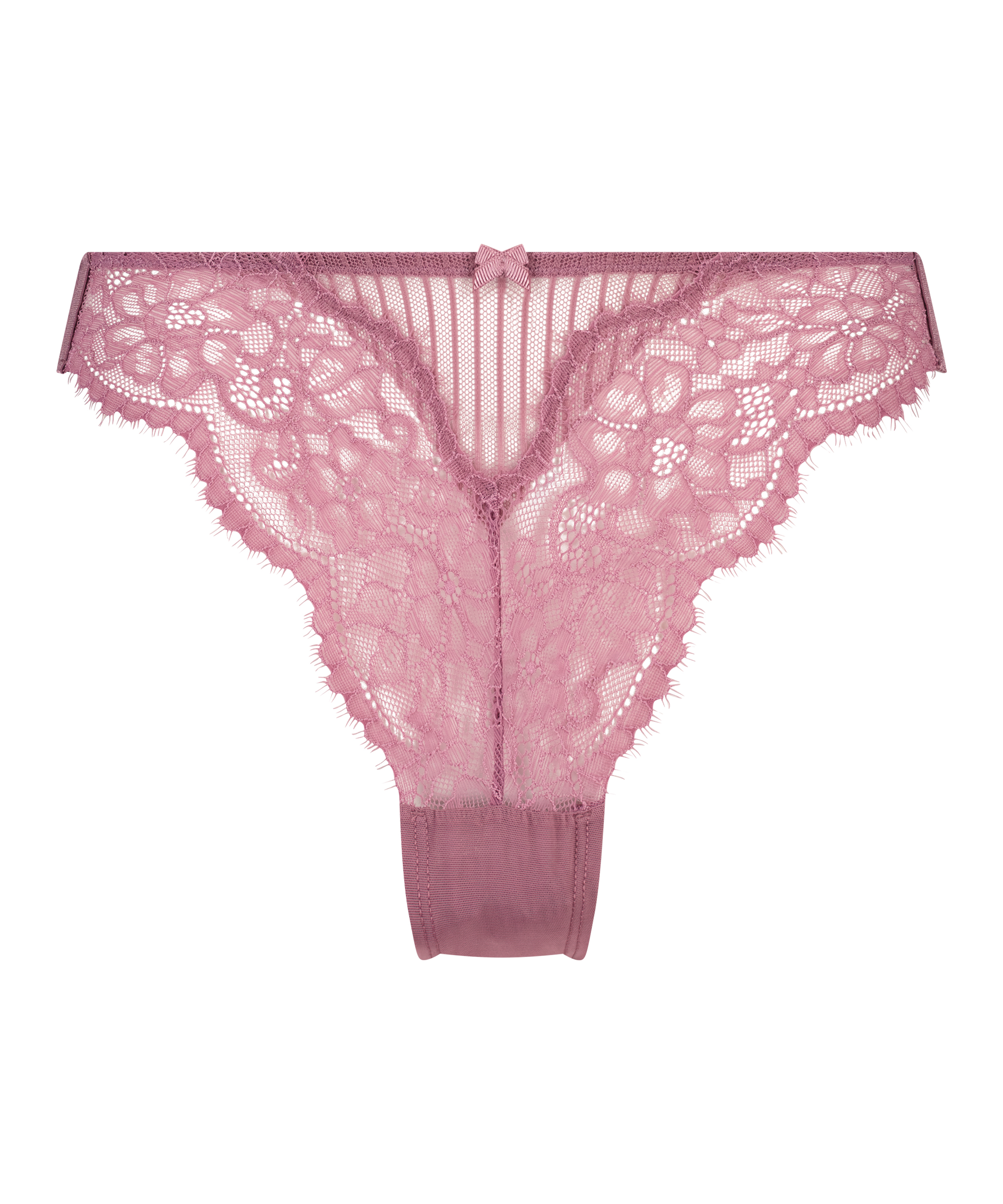 Slip brésilien Bliss, Pourpre, main