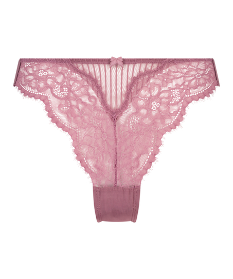 Slip brésilien Bliss, Pourpre