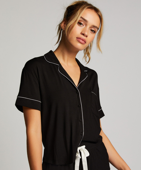 Jacket Jersey Essential, Zwart