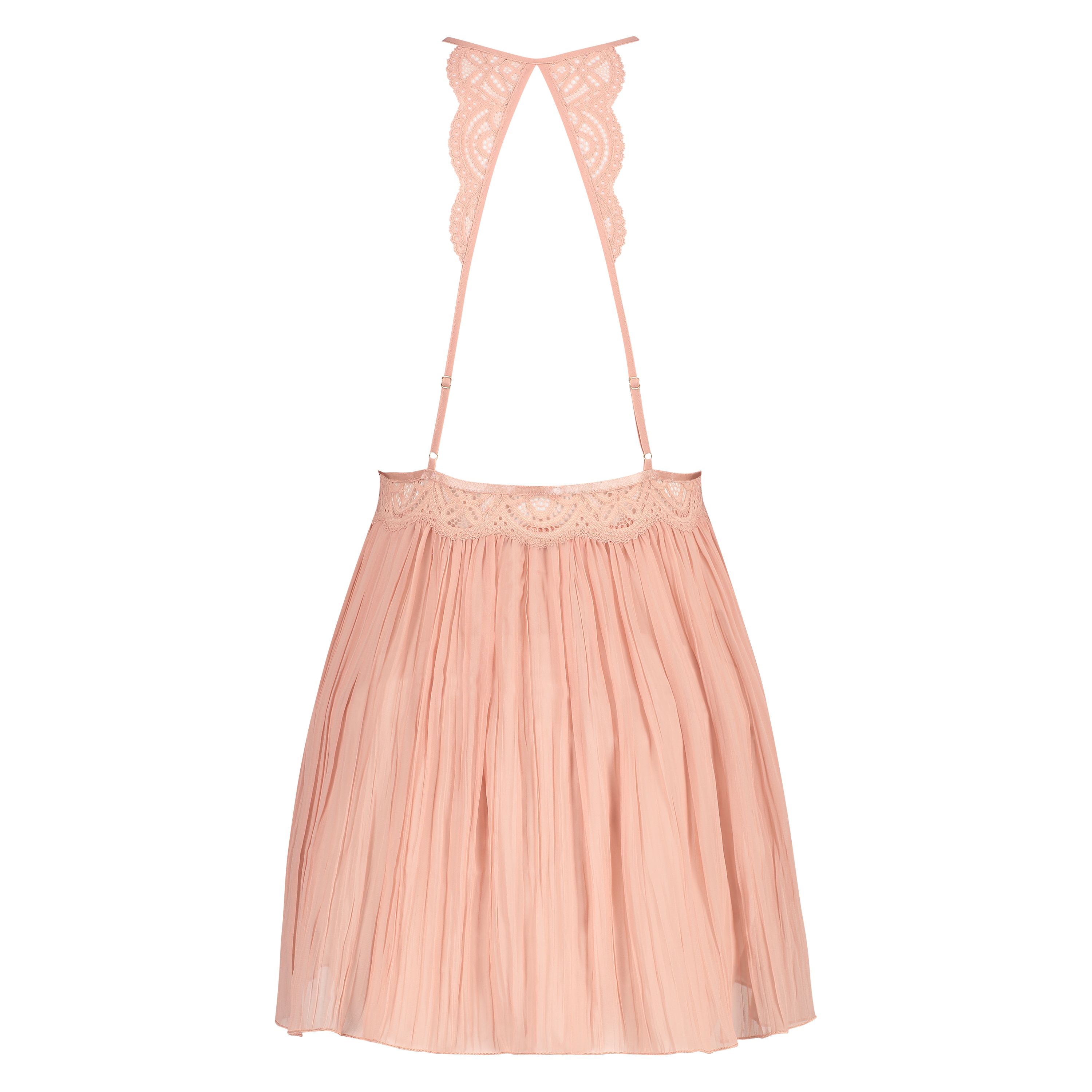 Baby-doll Chiffon, Beige, main