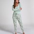 Pantalon de pyjama Jersey, Vert