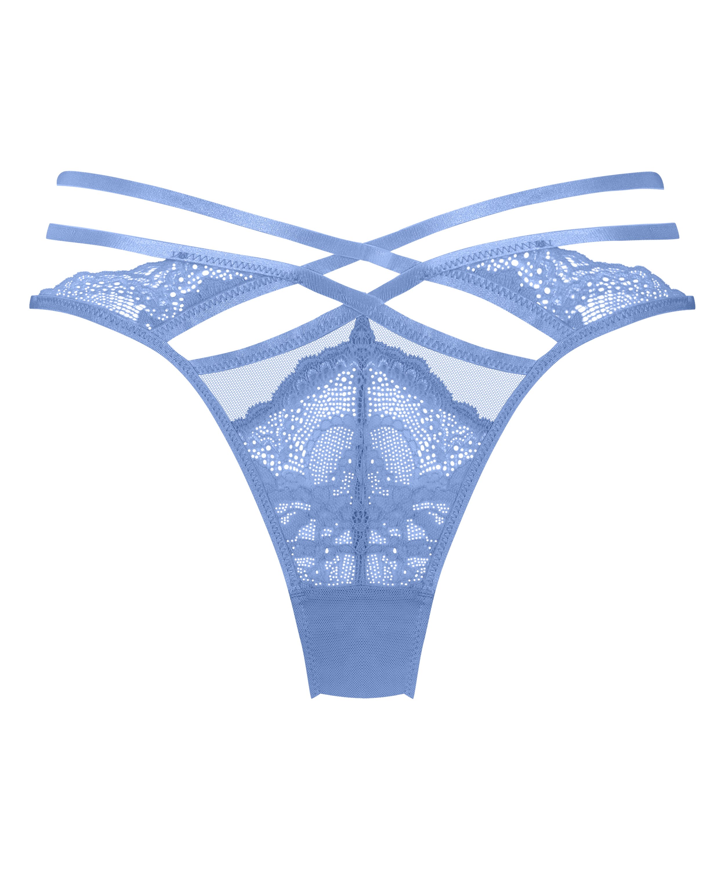 String Janine, Blauw, main