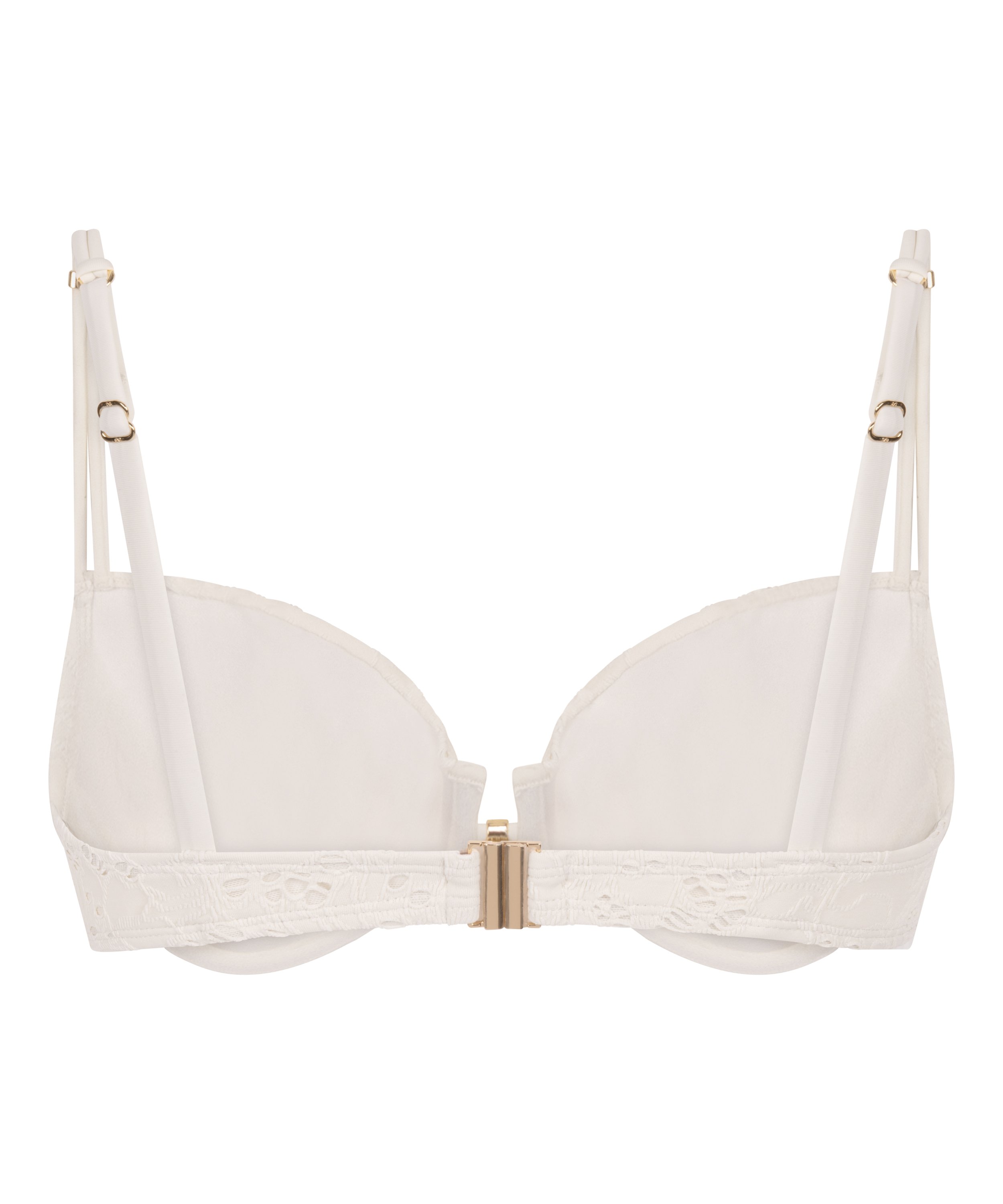 Bikinitop Crochet, Wit, main