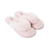 Slippers Fake Fur, Roze