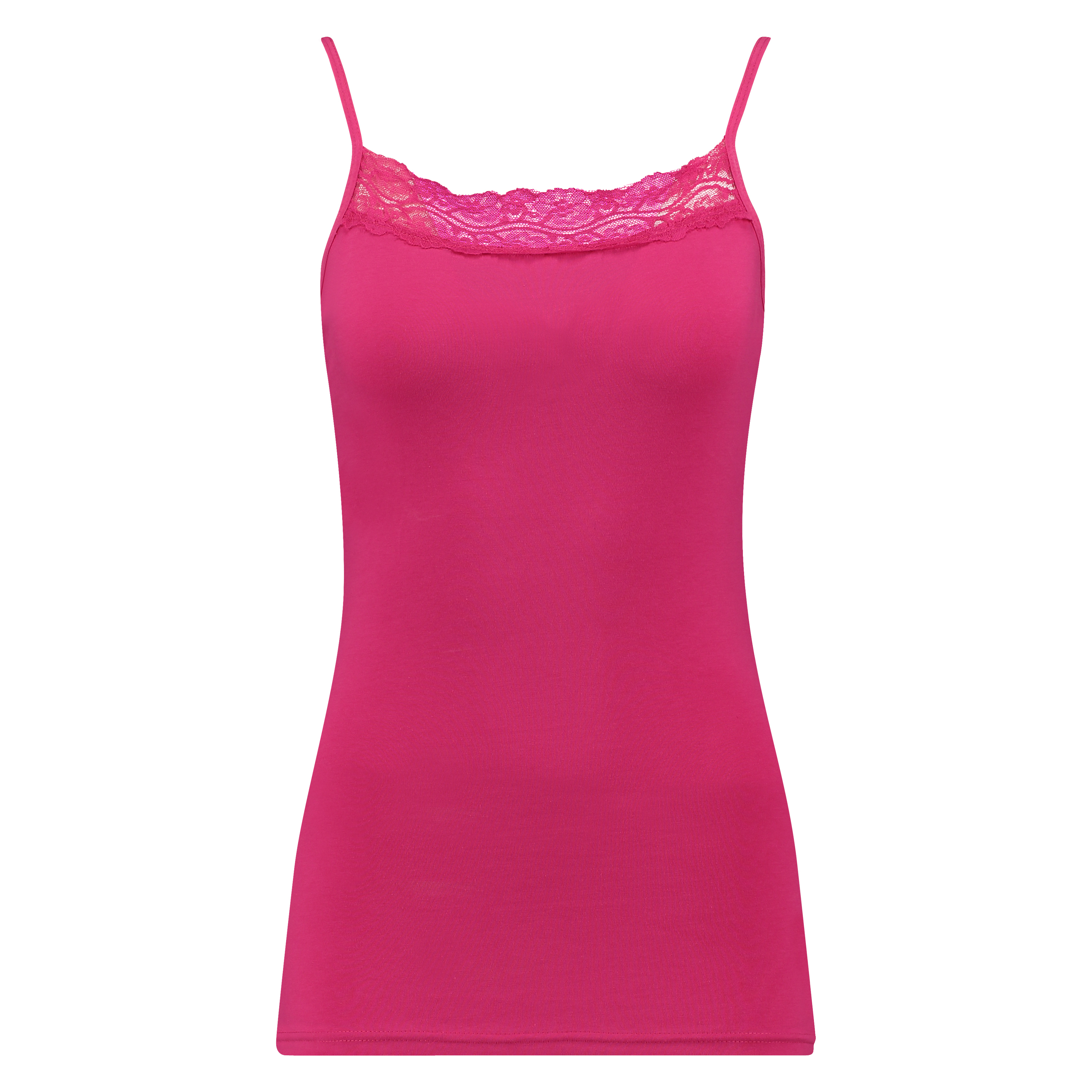 Tank top Lace, Roze, main