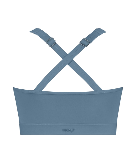HKMX Soutien-gorge de sport The Pro Maintien niveau 3, Bleu