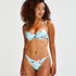 Haut de bikini &agrave; armatures pr&eacute;form&eacute; Bea, Bleu