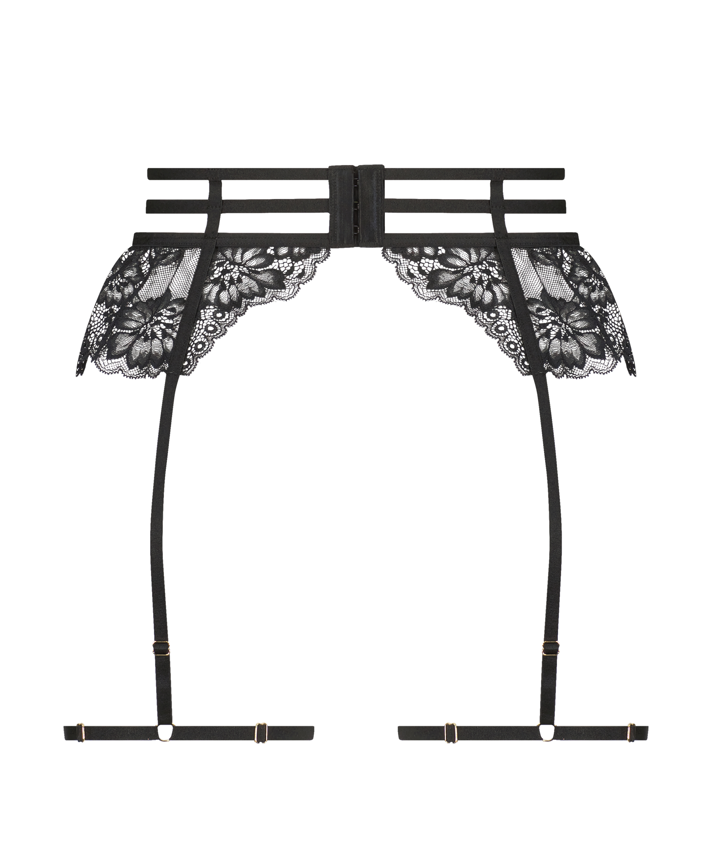 Jarretel Roxanne, Zwart, main