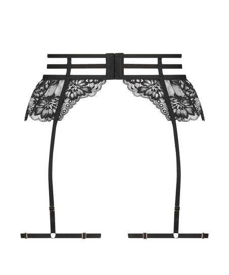 Jarretel Roxanne, Zwart