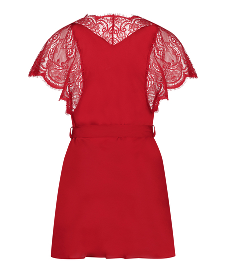 Kimono satin Coco, Rood