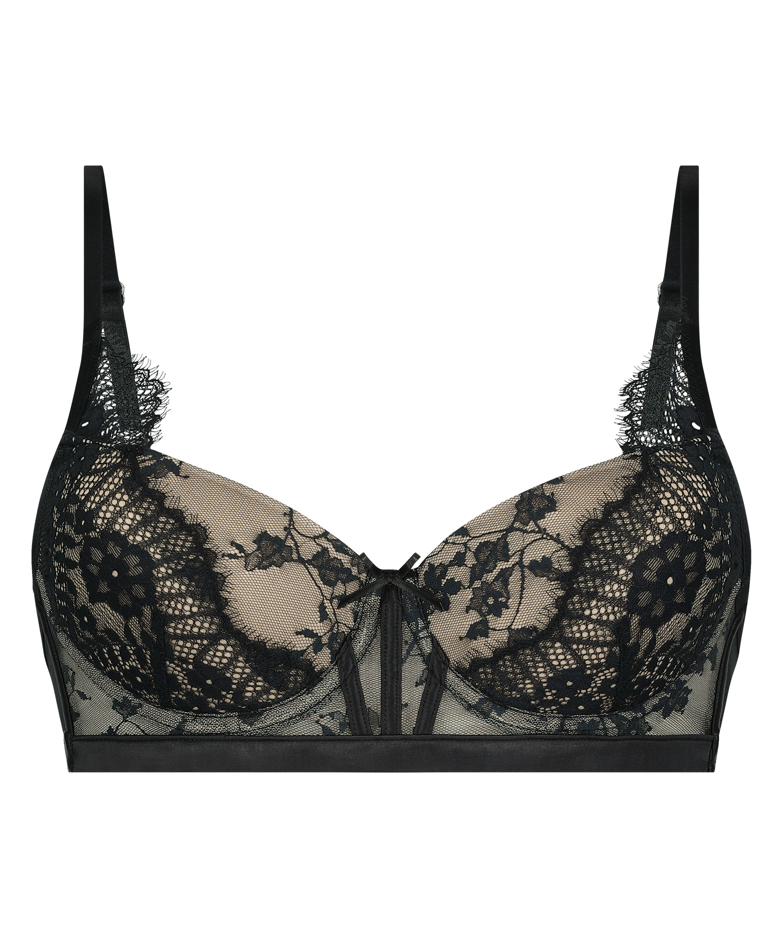 Soutien-gorge &agrave; armatures pr&eacute;form&eacute; Daphne, Noir