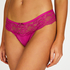 Boxer string Bianca, Pourpre