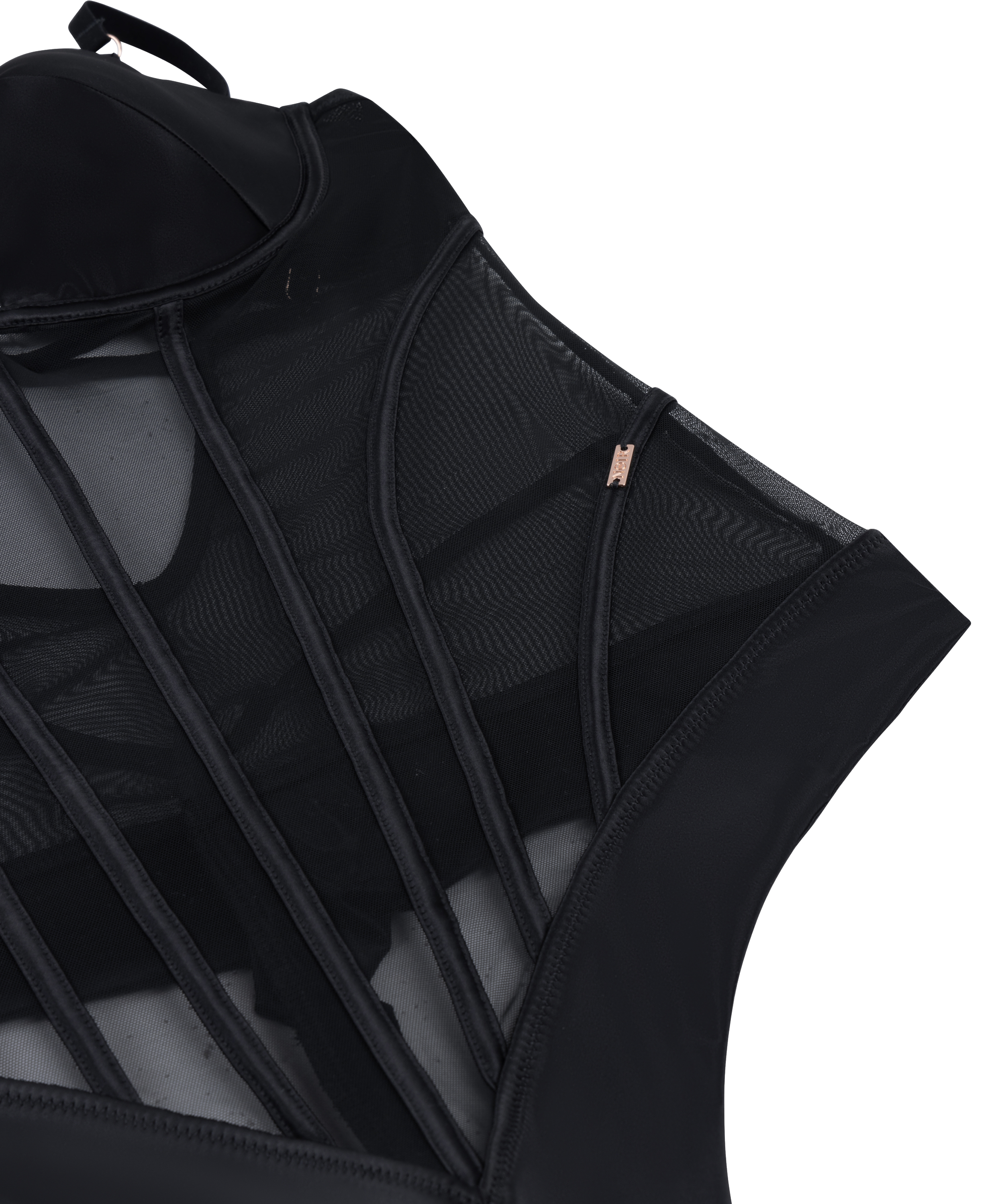 Body Paige, Noir, main