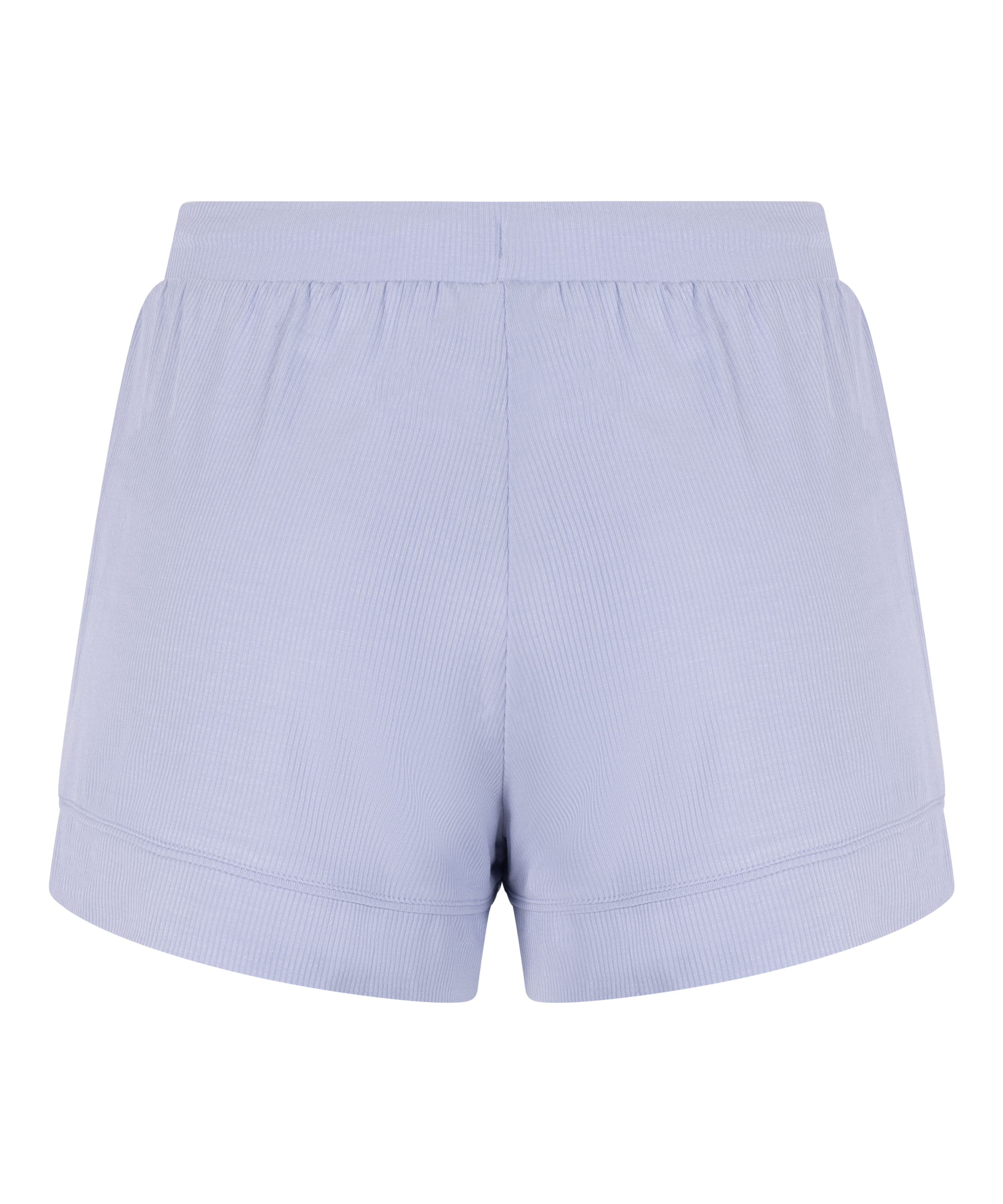 Short Jersey Rib Essential, Blauw, main