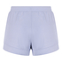 Short Jersey Rib Essential, Blauw