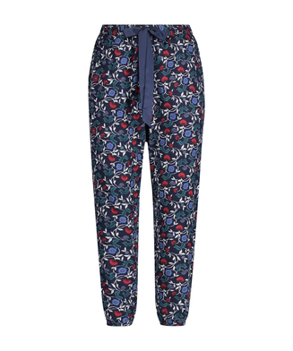 Pantalon de Pyjama Flanel Petite, Bleu
