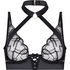 Soutien-gorge &agrave; armatures non-rembourr&eacute; Olivia, Noir