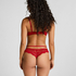 5-pack fashion brazilians, Rood