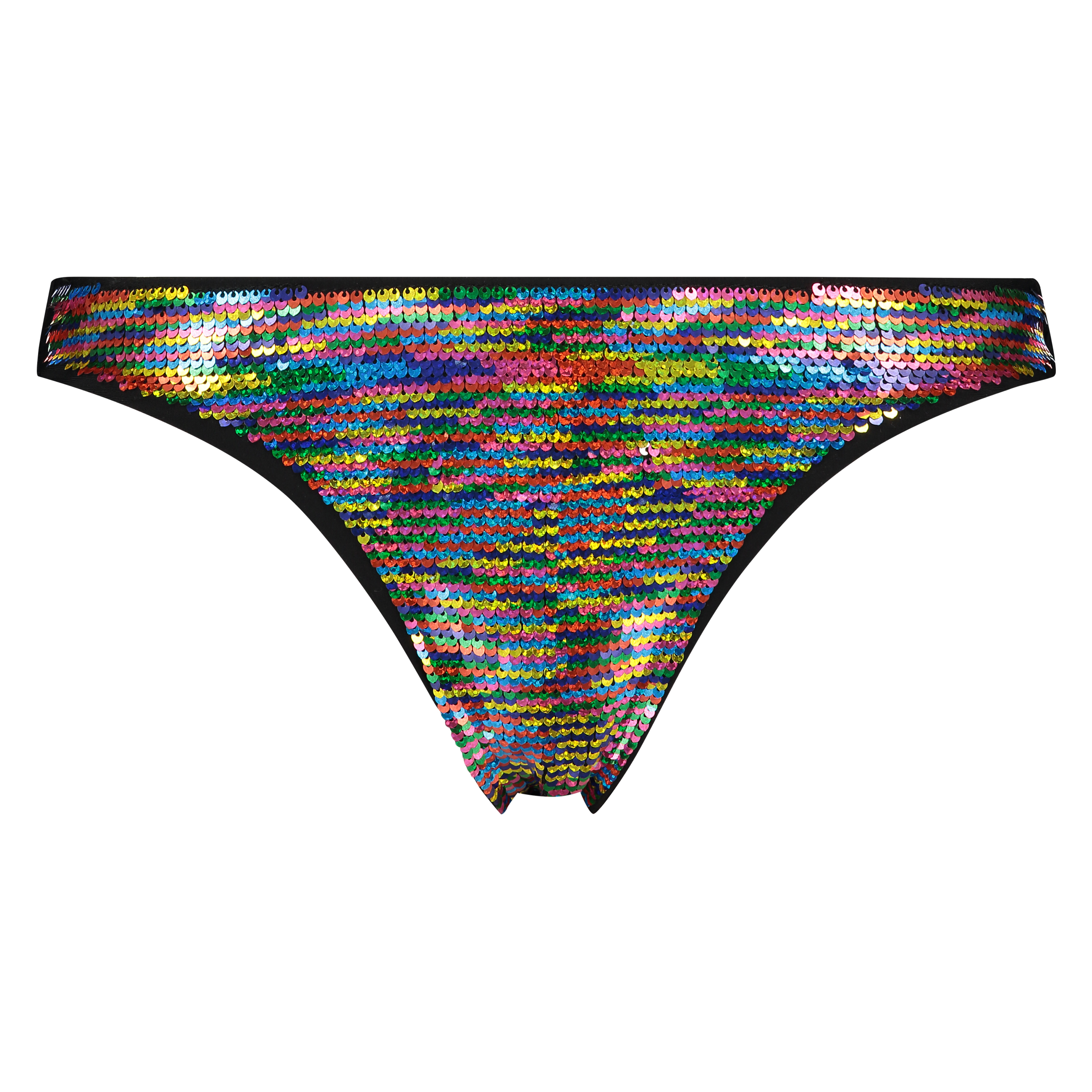 Slip de Bikini Rio Pride, Noir, main