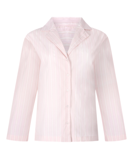 Top de pyjama Coton Poplin, Rose
