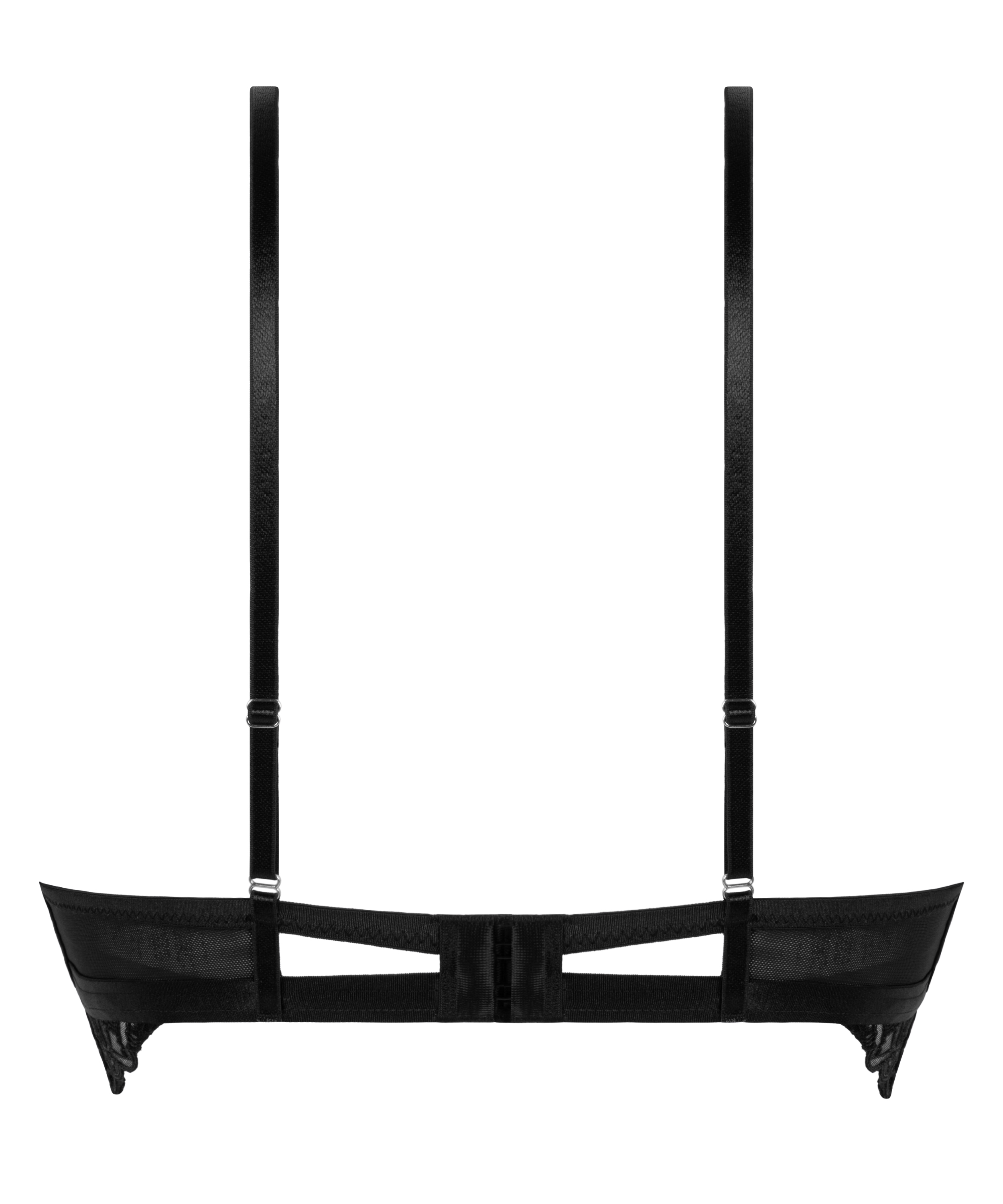 Bralette Beau, Zwart, main