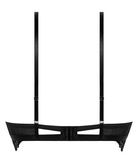 Bralette Beau, Zwart