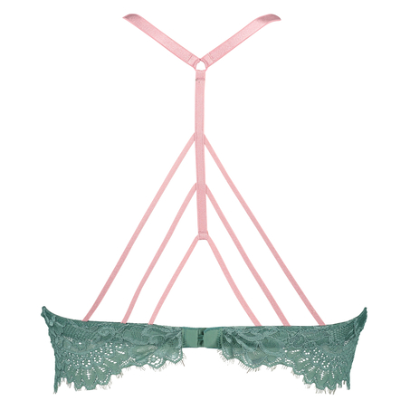 Triangle bralette Illuna, Groen