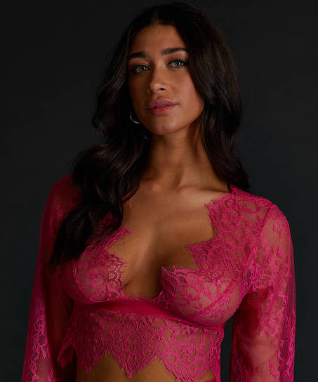 Top Allover Lace, Rose