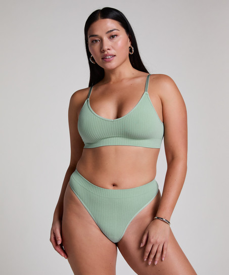 Bralette Dianne, Groen