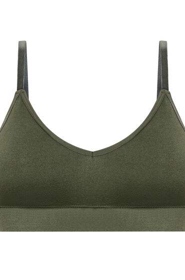 Hunkemöller Triangelbralette Dide Groen, foto 3