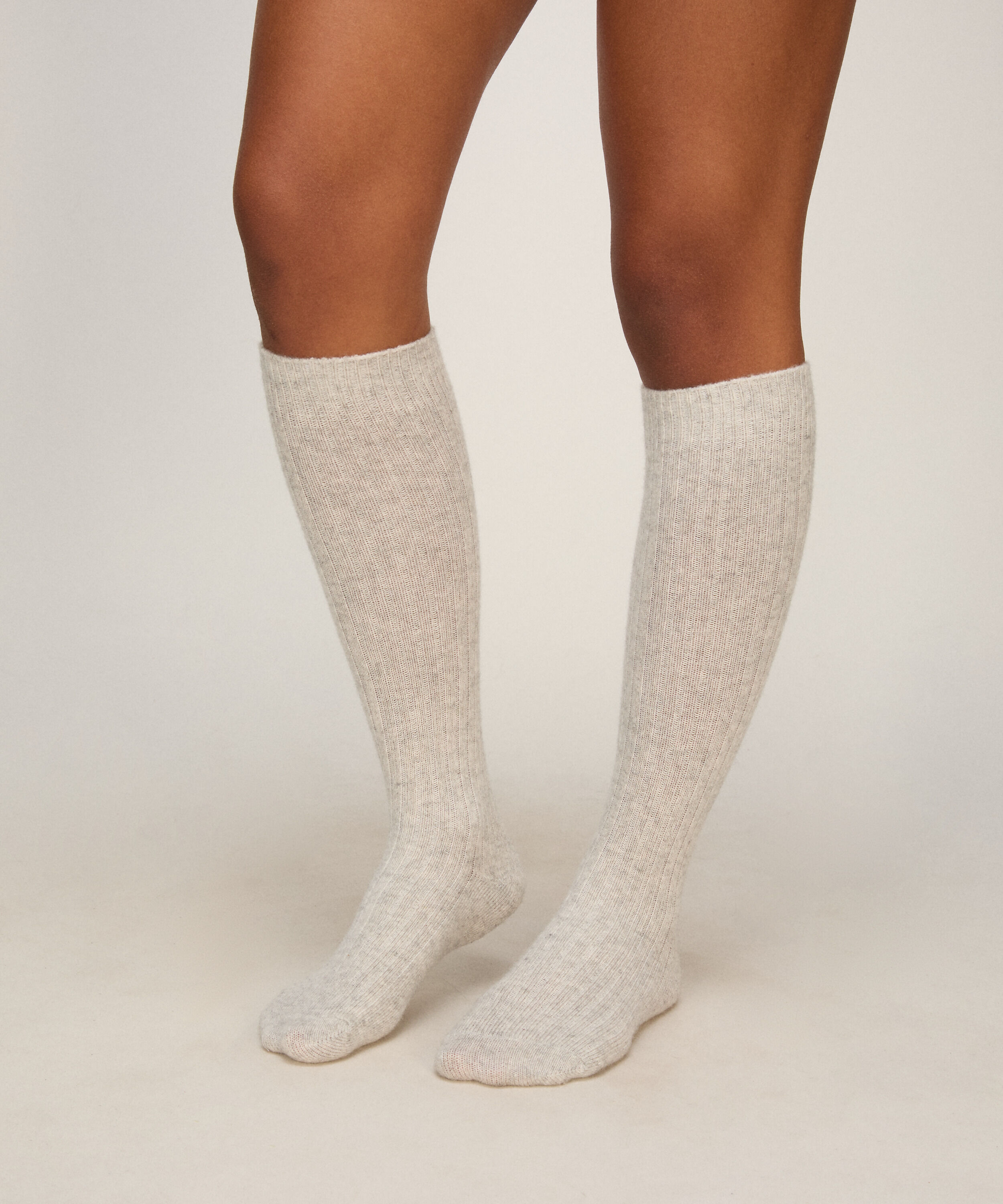 Cashmere Blended Sokken