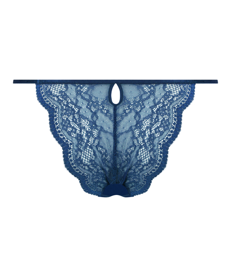 Brazilian Isabelle, Blauw