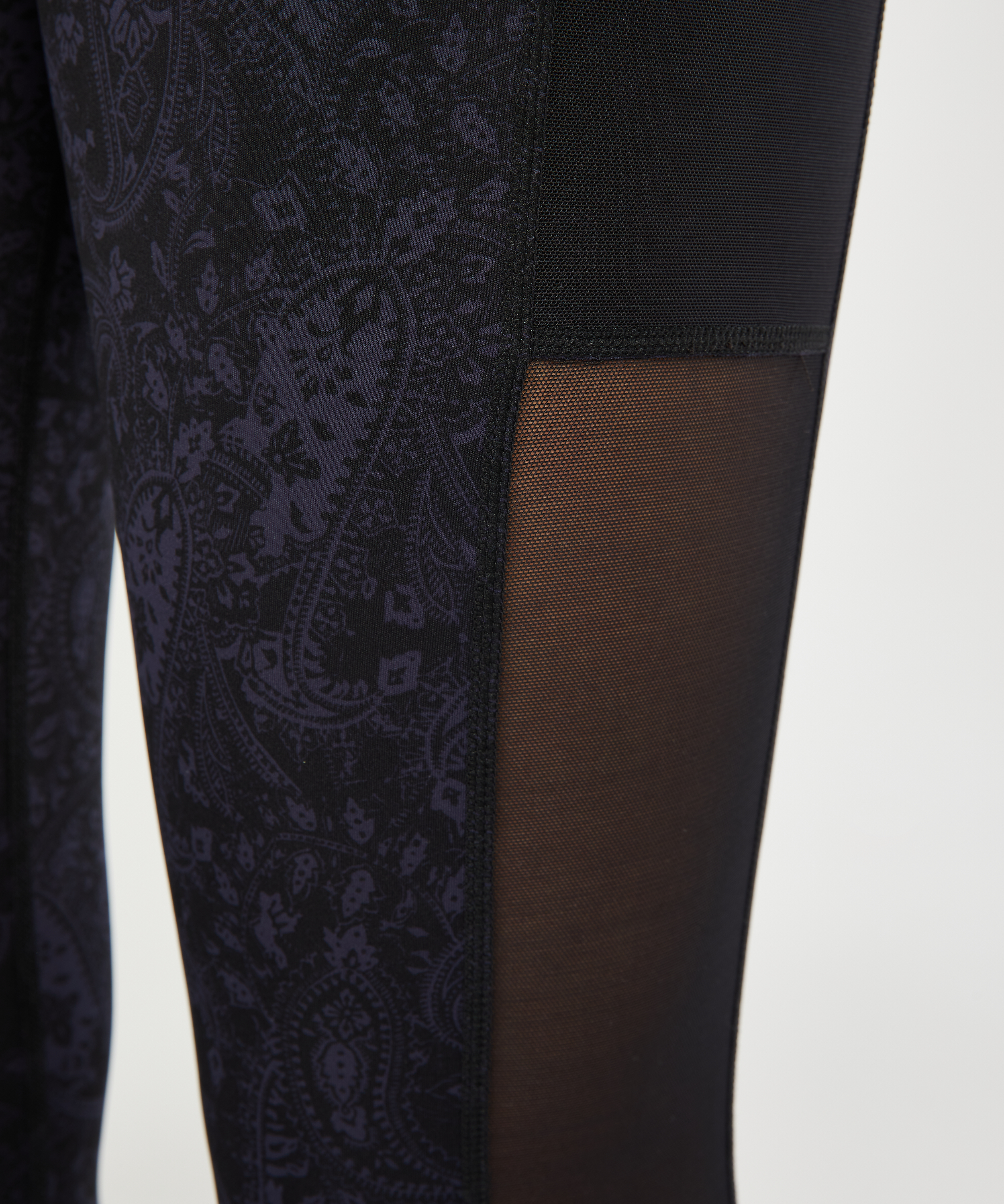 HKMX Capri taille haute Oh My Squat, Noir, main