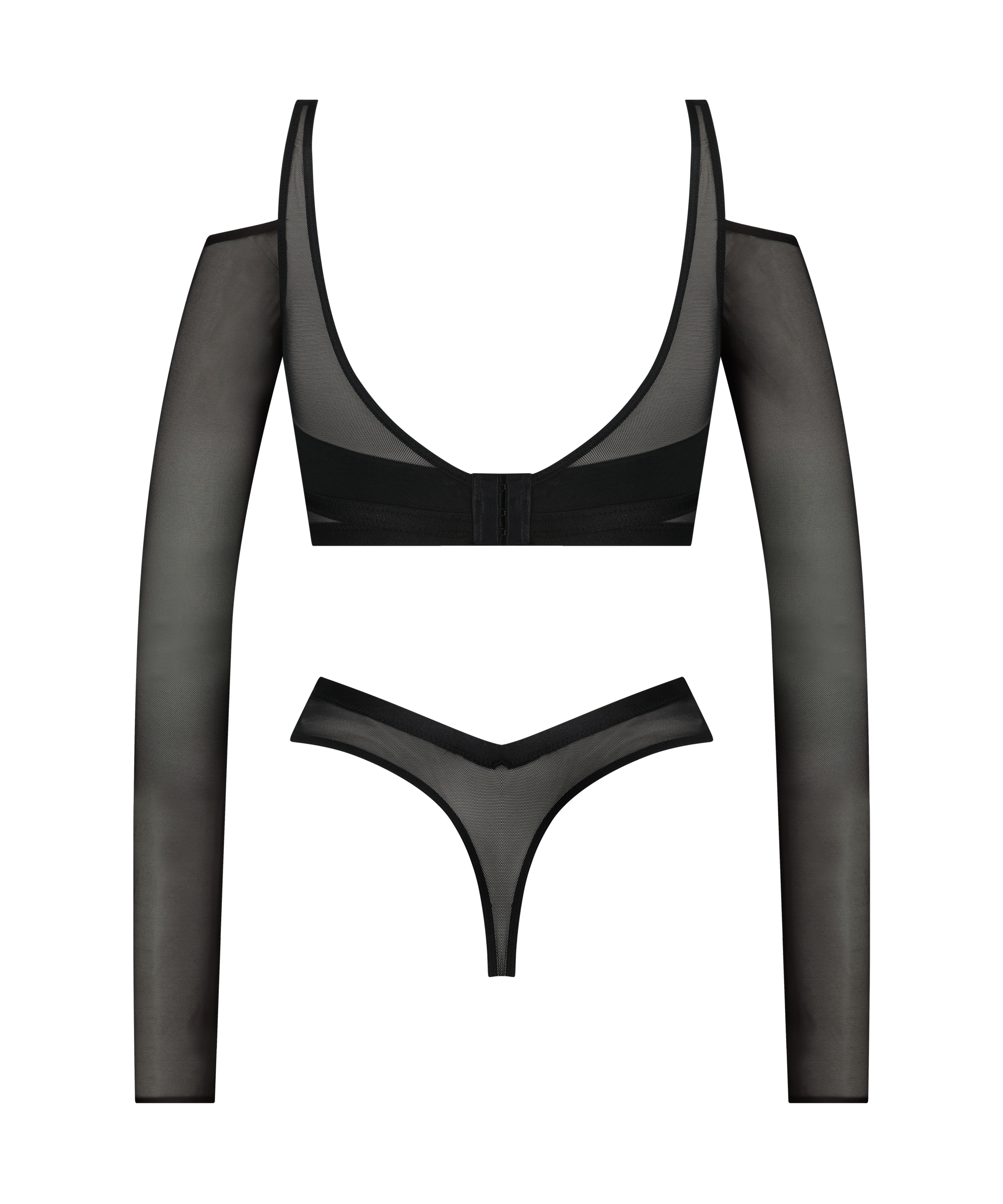 Body Boo, Zwart, main