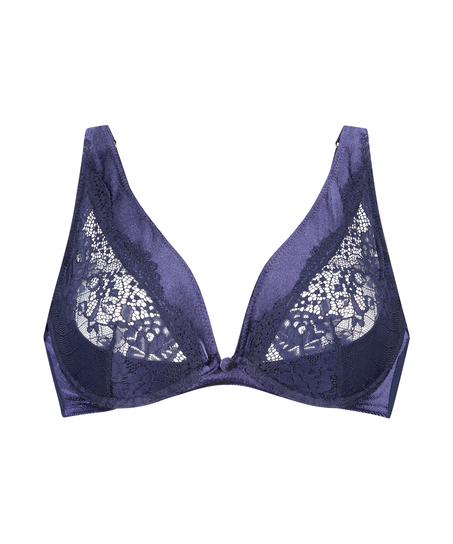 Soutien-gorge &agrave; armatures non rembourr&eacute; Chase Rebecca Mir, Bleu