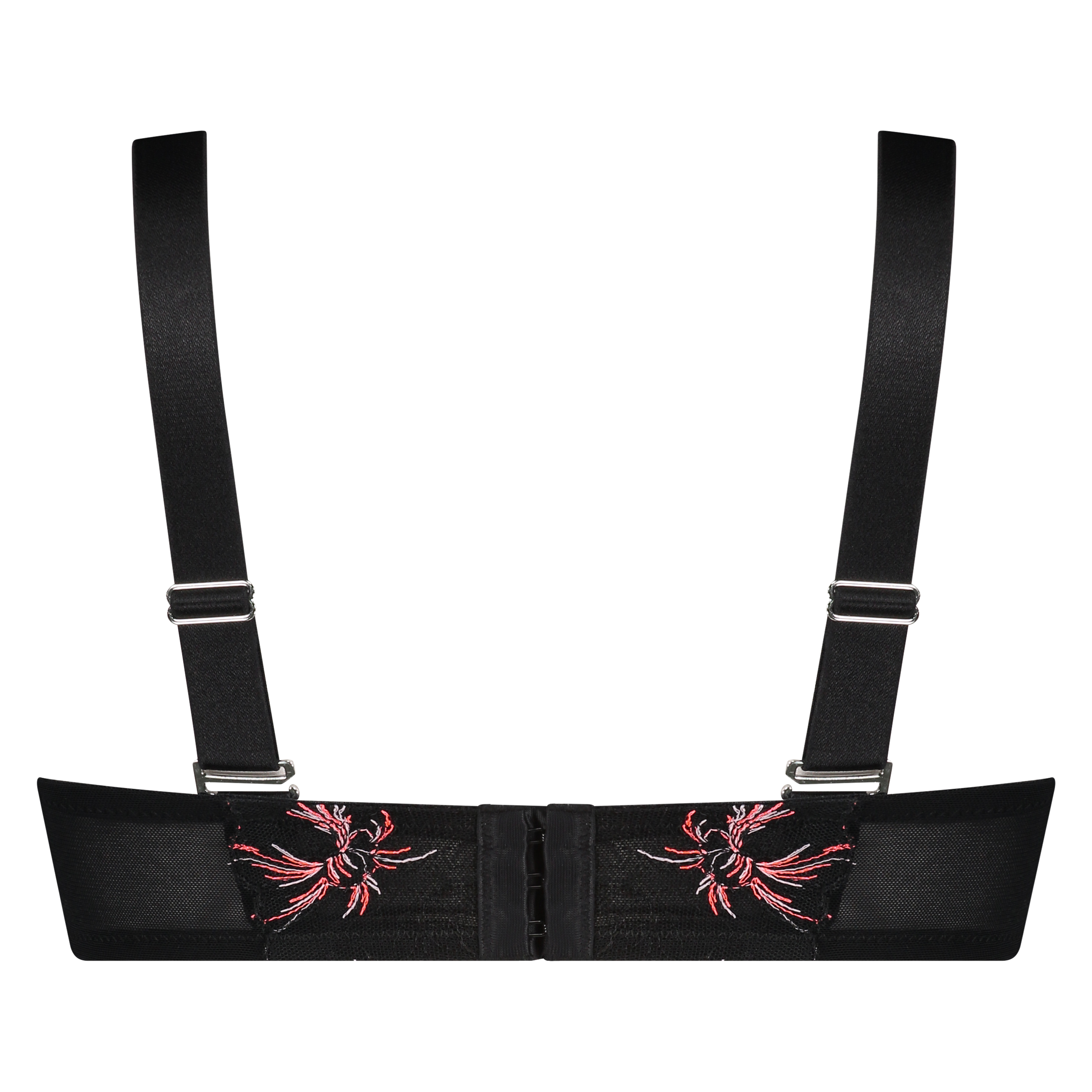 Voorgevormde beugel bh Emily, Zwart, main