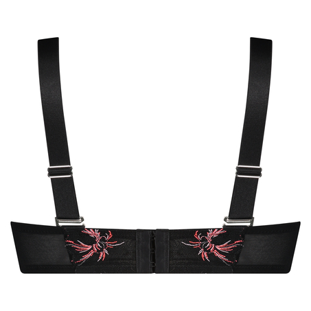 Voorgevormde beugel bh Emily, Zwart