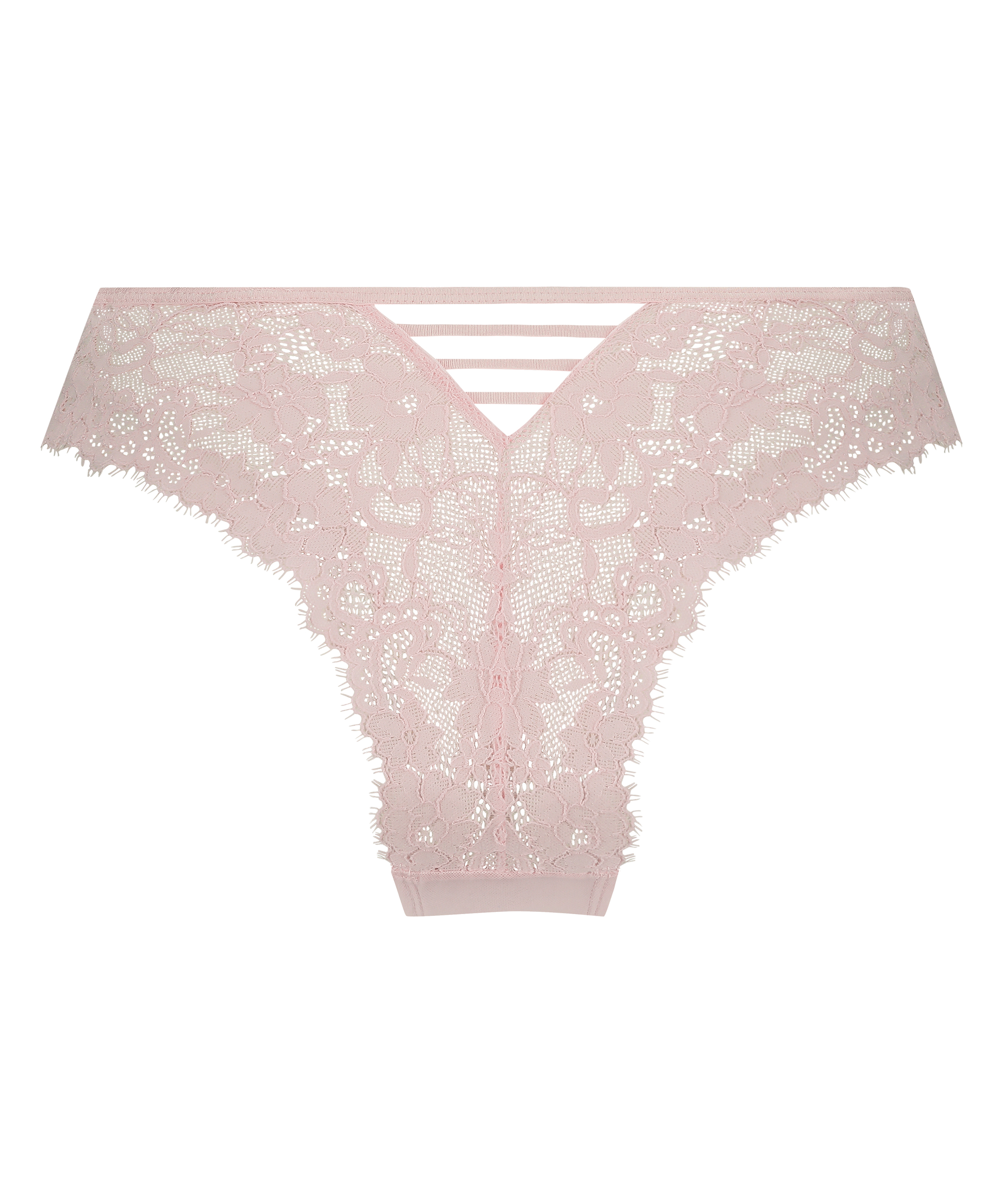 Slip br&eacute;silien Celia, Rose, main