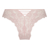 Slip br&eacute;silien Celia, Rose