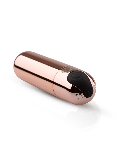 Rosy Gold Nouveau Bullet Vibrator, Roze