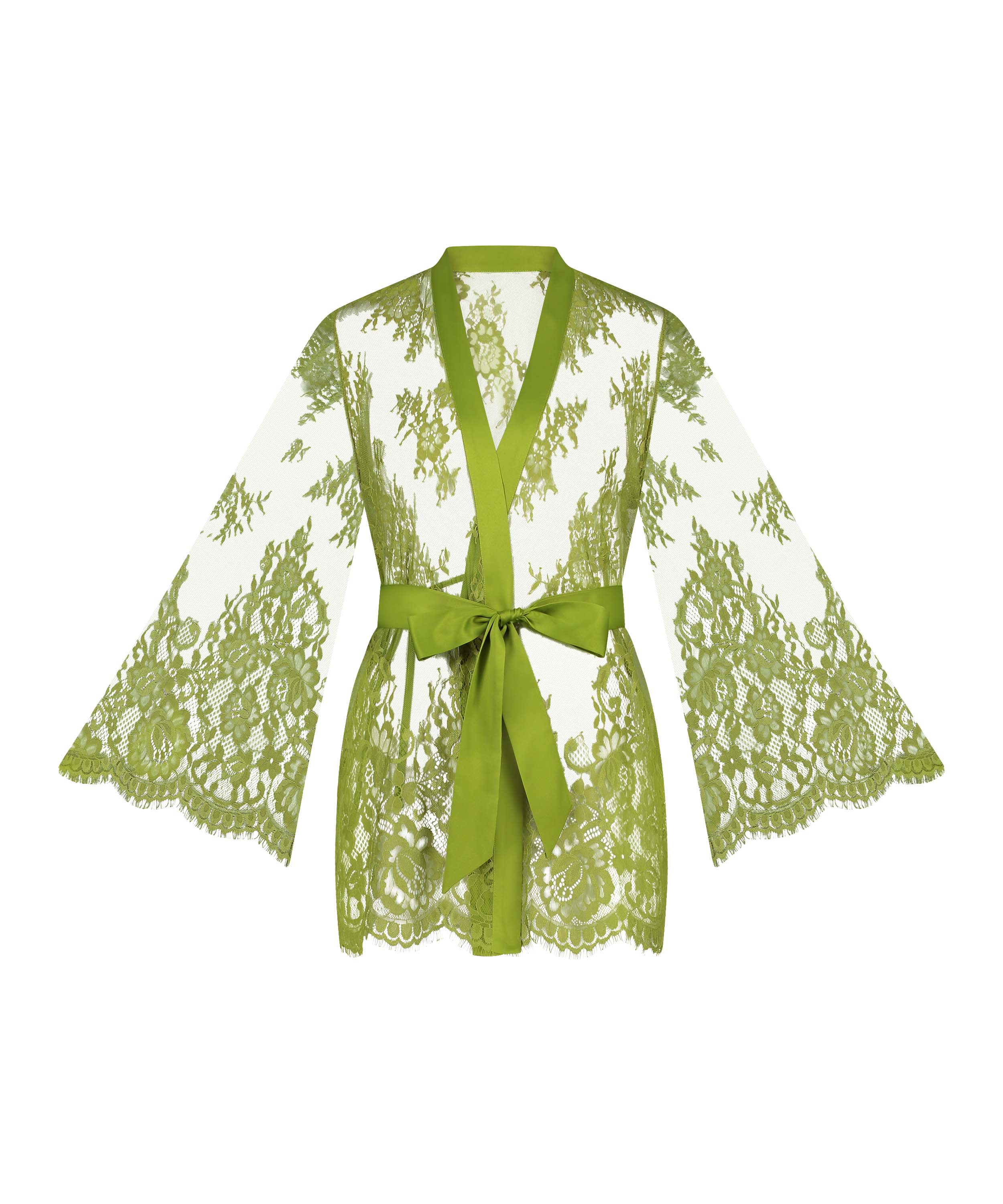 Kimono Lace Isabelle, Groen, main