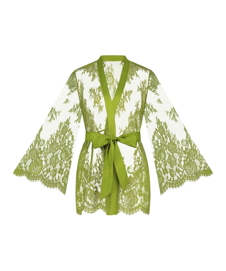 Kimono Lace Isabelle, Groen
