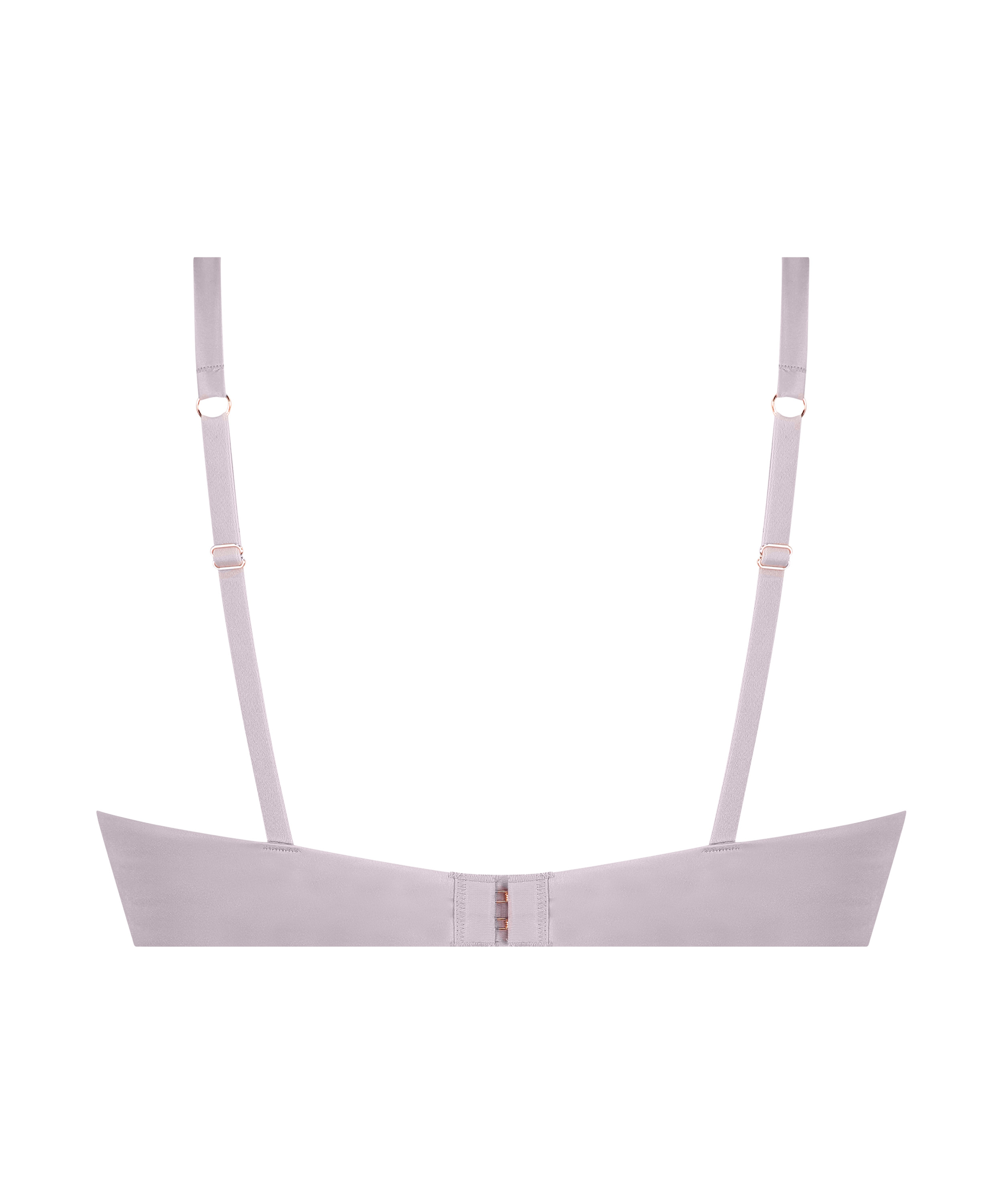 Niet-voorgevormde beugel bh Almendra, Paars, main