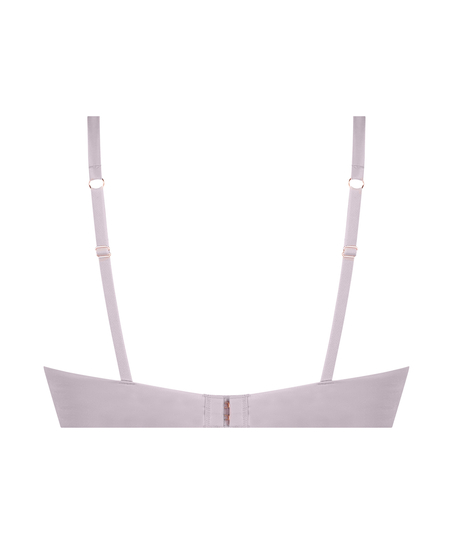 Niet-voorgevormde beugel bh Almendra, Paars