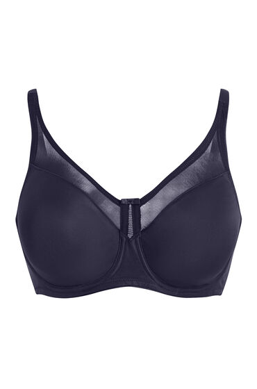 Hunkemöller Niet-voorgevormde minimizer beugel bh Nina Blauw, foto 3