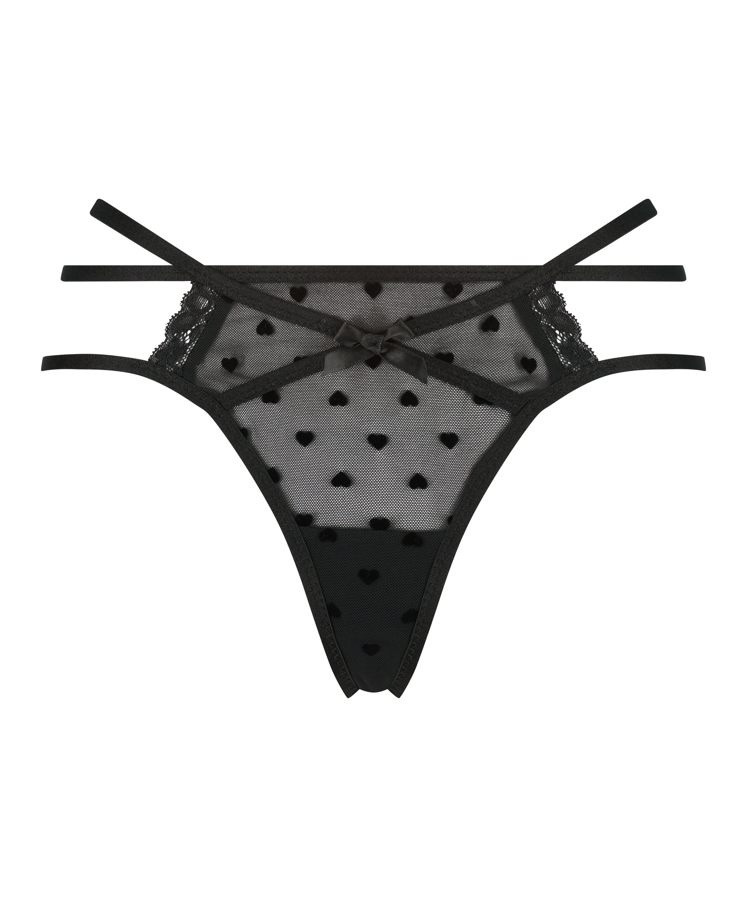 String Melda, Noir, main