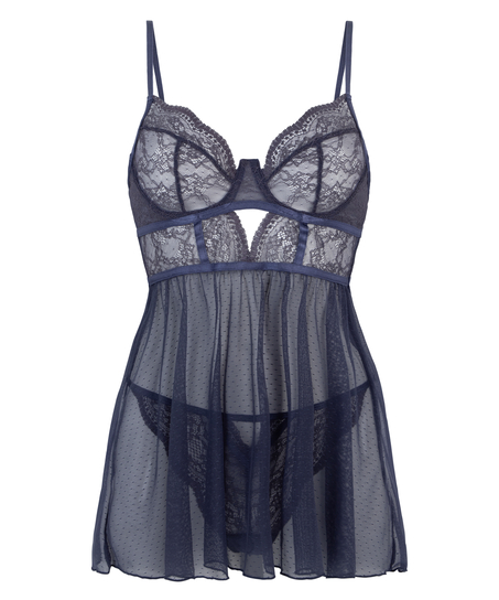 Babydoll Isabelle, Blauw