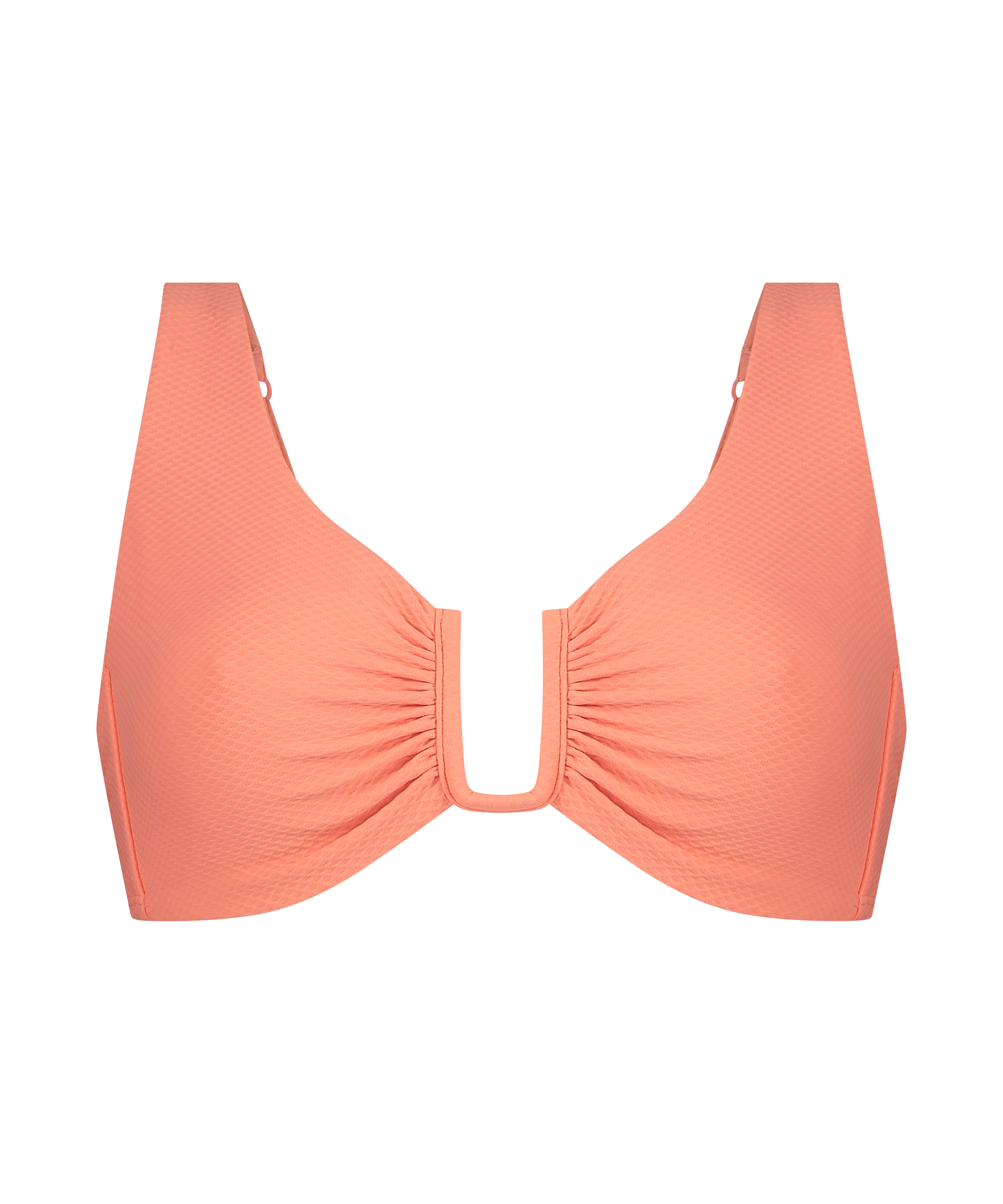 Haut de bikini Peachy, Orange, main